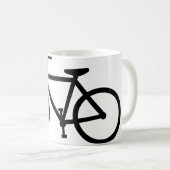 Silhouette Kaffeetasse (VorderseiteRechts)