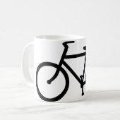 Silhouette Kaffeetasse (Vorderseite Links)