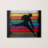 Silhouette Karate Belt Colors Puzzle (Horizontal)