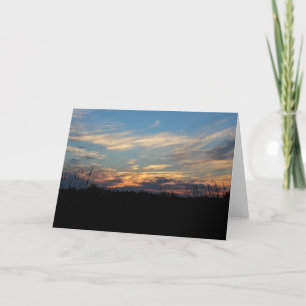 Silhouette Karte
