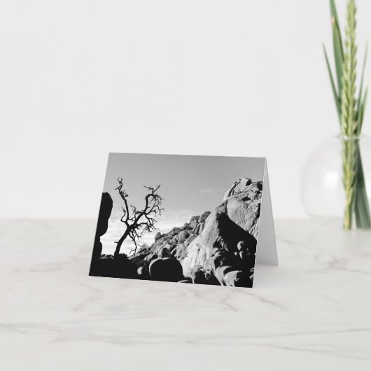 Silhouette Karte (Vorderseite)