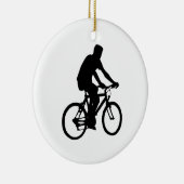 Silhouette Keramik Ornament (Rechts)