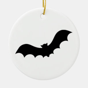 Silhouette Keramik Ornament