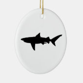 Silhouette Keramik Ornament (Rechts)