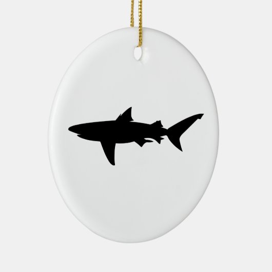 Silhouette Keramik Ornament (Rechts)