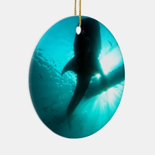 Silhouette Keramik Ornament (Rechts)