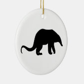 Silhouette Keramikornament (Rechts)