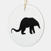 Silhouette Keramikornament (Links)