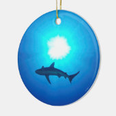 Silhouette Keramikornament (Links)