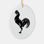 Silhouette Keramikornament (Rechts)