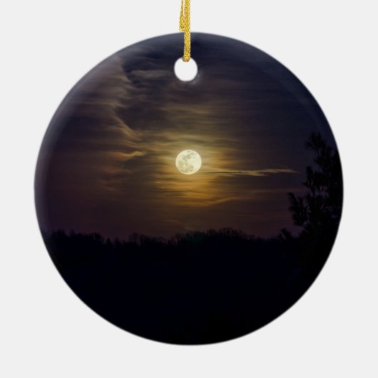 Silhouette Keramikornament (Hinten)