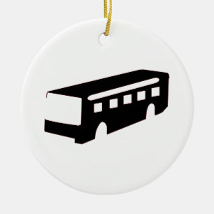 Silhouette Keramikornament