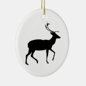 Silhouette Keramikornament (Rechts)