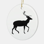 Silhouette Keramikornament (Links)