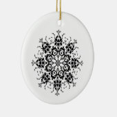 Silhouette Keramikornament (Rechts)