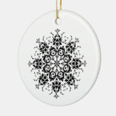 Silhouette Keramikornament (Links)