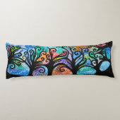 Silhouette Kissen (Rückseite)