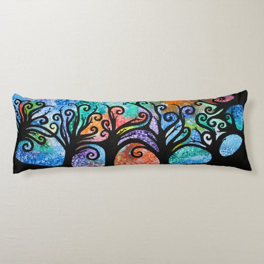 Silhouette Kissen (Rückseite)