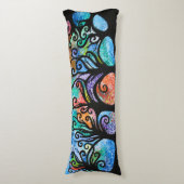 Silhouette Kissen (Vorderseite Vertikal)