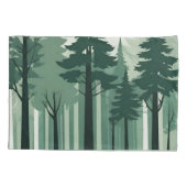 Silhouette Kissenbezug (Rückseite-Links)