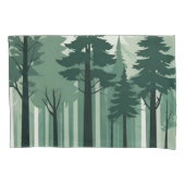 Silhouette Kissenbezug (Vorderseite-Links)