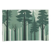 Silhouette Kissenbezug (Vorderseite-Rechts)