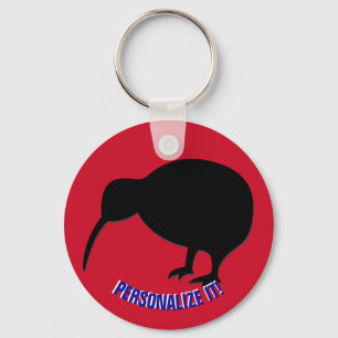 Silhouette KIWI Schlüsselanhänger