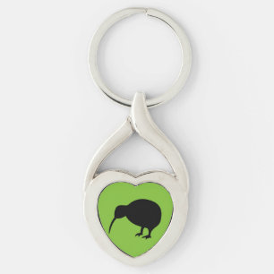 Silhouette KIWI Schlüsselanhänger