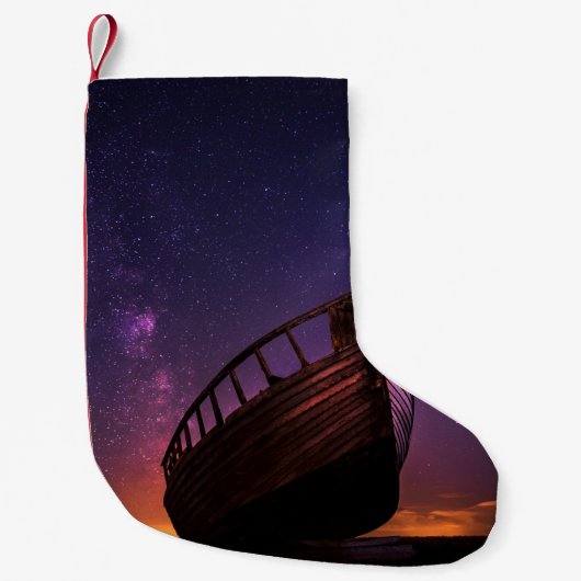 SILHOUETTE KLEINER WEIHNACHTSSTRUMPF (Vorderseite)