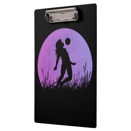 Silhouette Klemmbrett (Links)