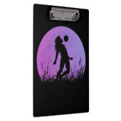 Silhouette Klemmbrett (Rechts)