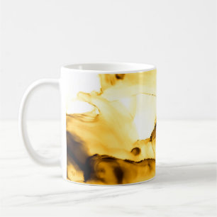 Silhouette Kokospalmenbaum Außenbereich Kaffeetasse