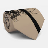 Silhouette Krawatte (Gerollt)