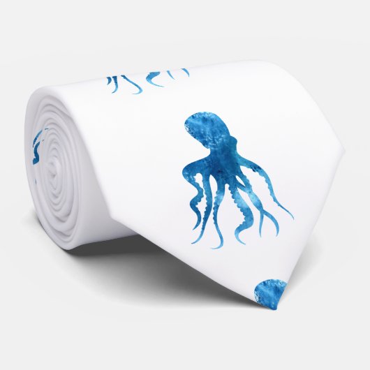 Silhouette Krawatte (Gerollt)