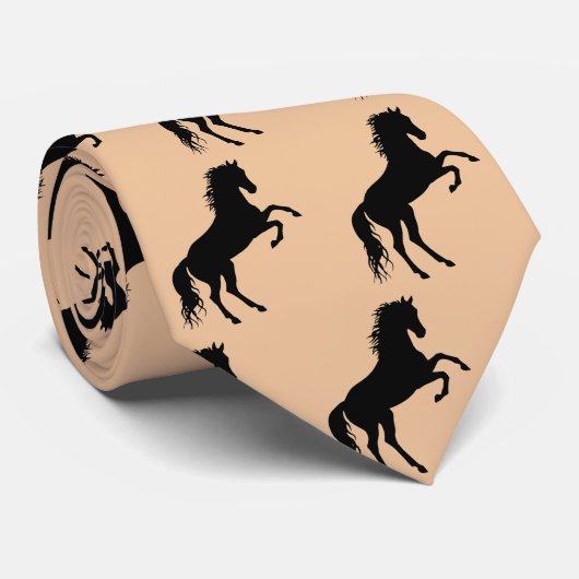 Silhouette Krawatte (Gerollt)