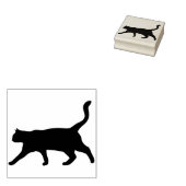 Silhouette laufen Briefmarke Gummistempel (Stempel)