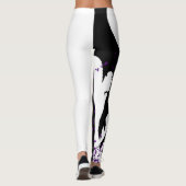 Silhouette Leggings (Rückseite)
