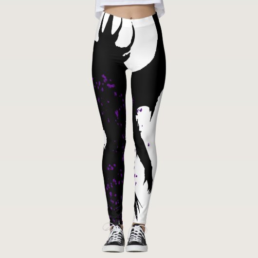 Silhouette Leggings (Vorderseite)