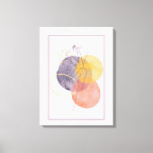 Silhouette Leinwanddruck (Vorderseite)