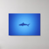 Silhouette Leinwanddruck (Vorderseite)