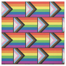 Silhouette LGBT (Progress Prilag Rainbow)