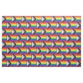 Silhouette LGBT (Progress Prilag Rainbow) Stoff (Fat Quarter (45,7 x 55,9 cm))