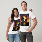 "Silhouette Lion Head T - Shirt - Bold & Powerful  (Unisex)