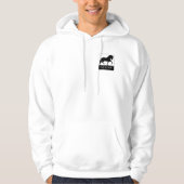 Silhouette-LogoHoodie Hoodie (Vorderseite)