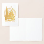 Silhouette London Folienkarte (Anzeige)