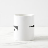 Silhouette M4 Kaffeetasse (Mittel)