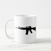 Silhouette M4 Kaffeetasse (Links)