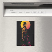 Silhouette Magnet (In Situ (Geschirrspüler))