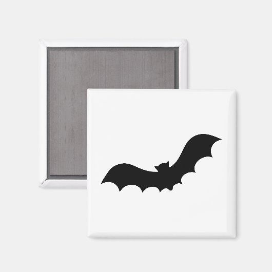 Silhouette Magnet (Vorderseite/Rückseite)