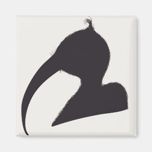 Silhouette Magnet